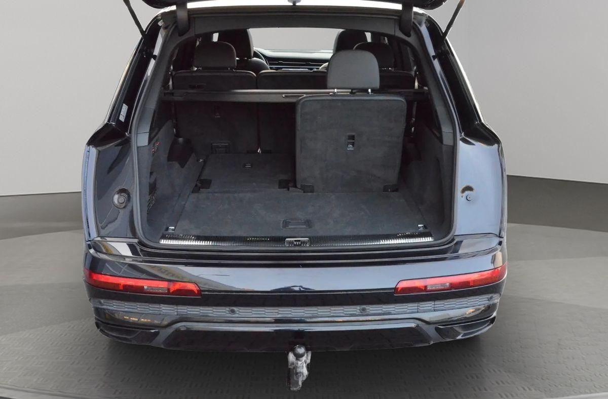 Audi Q7 50 TDI S line STNDHZ 7SITZ PANO AHK B&O LASER