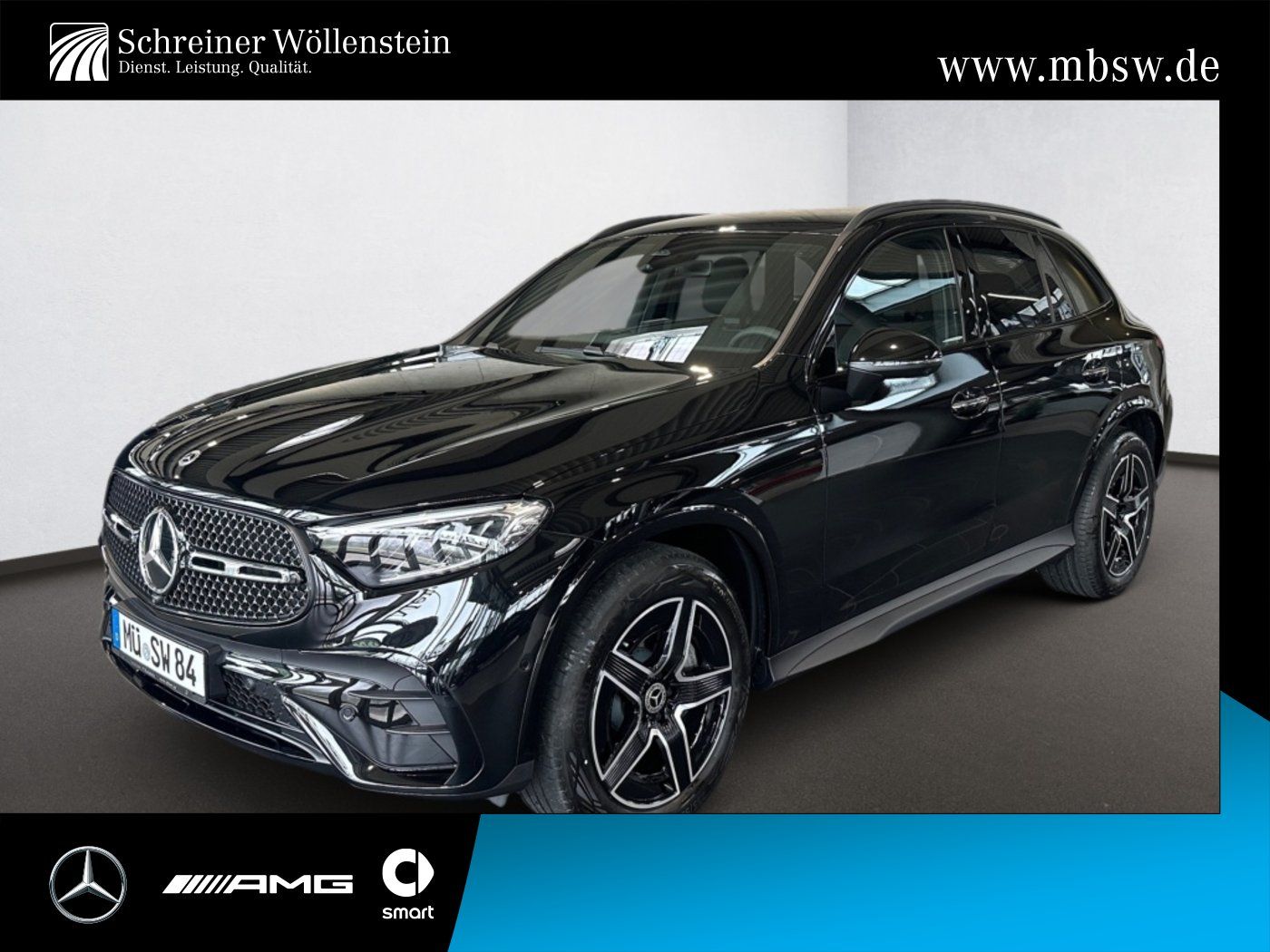 Mercedes-Benz GLC 220 d 4M AMG*Night*AHK*Distronic*Memory*360°