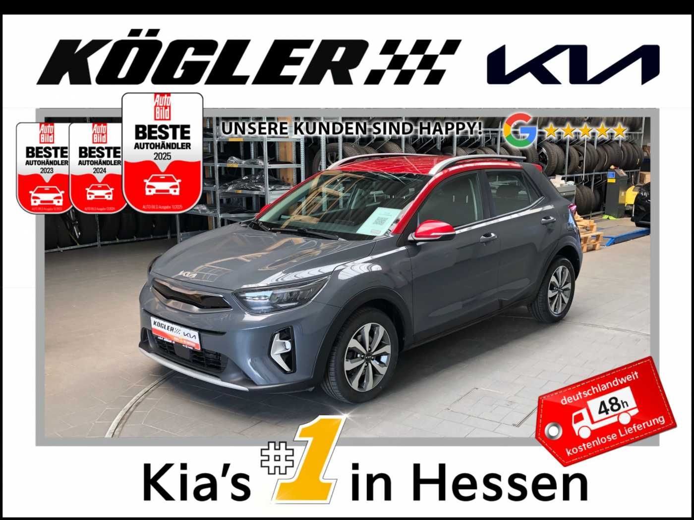 Kia Stonic 1.0i T DCT Vision - Samsaru's Car Outlet