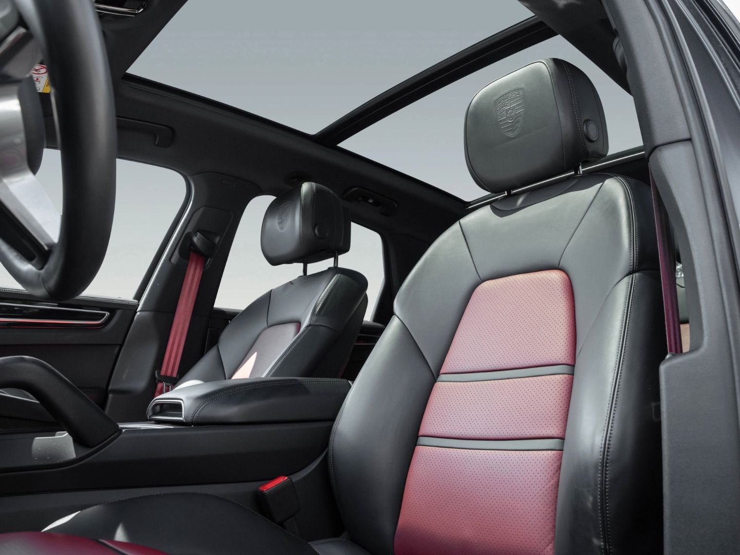 Porsche Cayenne S Platinum Edition 14 Wege Sitze Pano