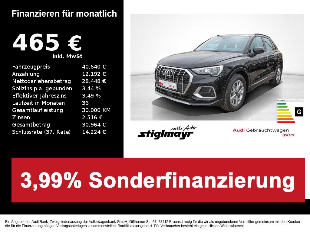 Audi Q3 40 TFSI quattro - Samsaru's Car Outlet