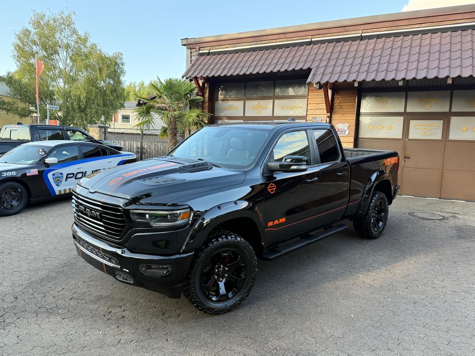 Dodge LIMITED*HARLEY*LPG*OFFROAD*NAVI*AHK*4X4*LIFT*PDC