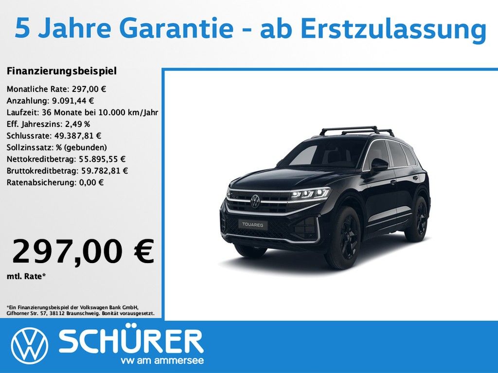 Volkswagen Touareg 3.0TDI R-Line Allradlenk AHK StdHz Keyle