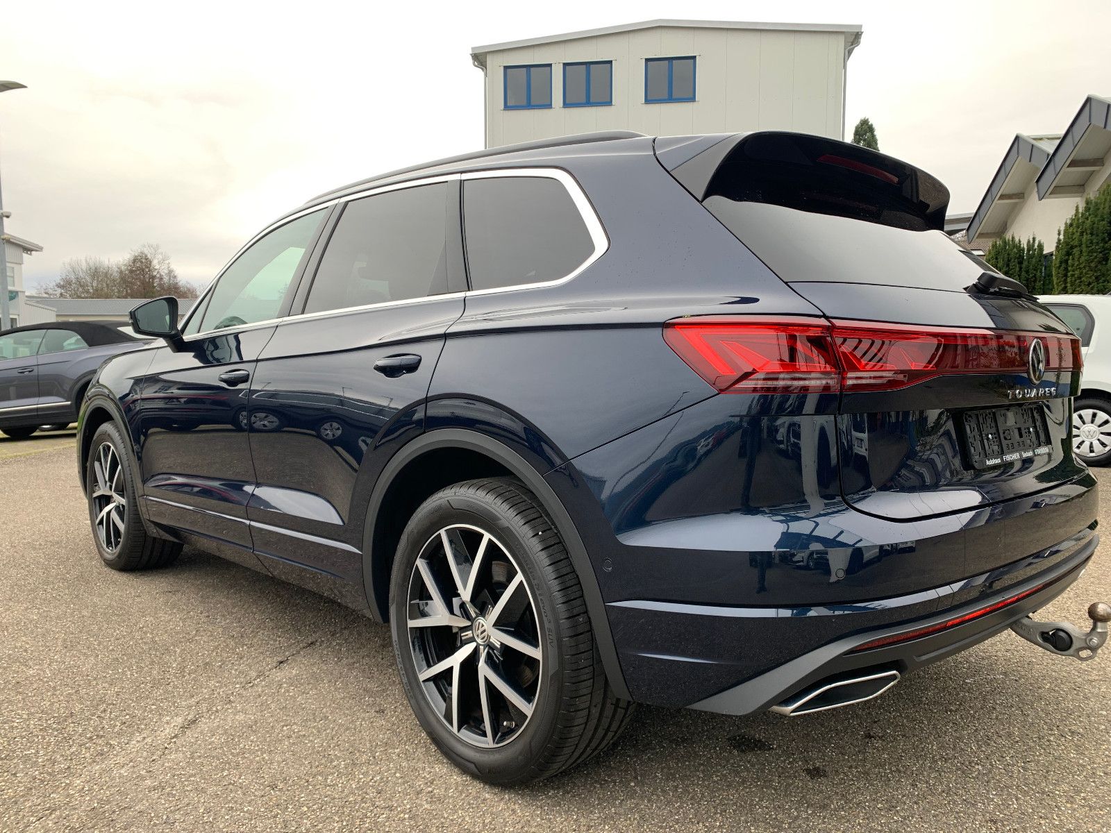 Volkswagen Touareg 3.0 TDI 210 kW  Eleg., VDO DTCO 4.1 MP1