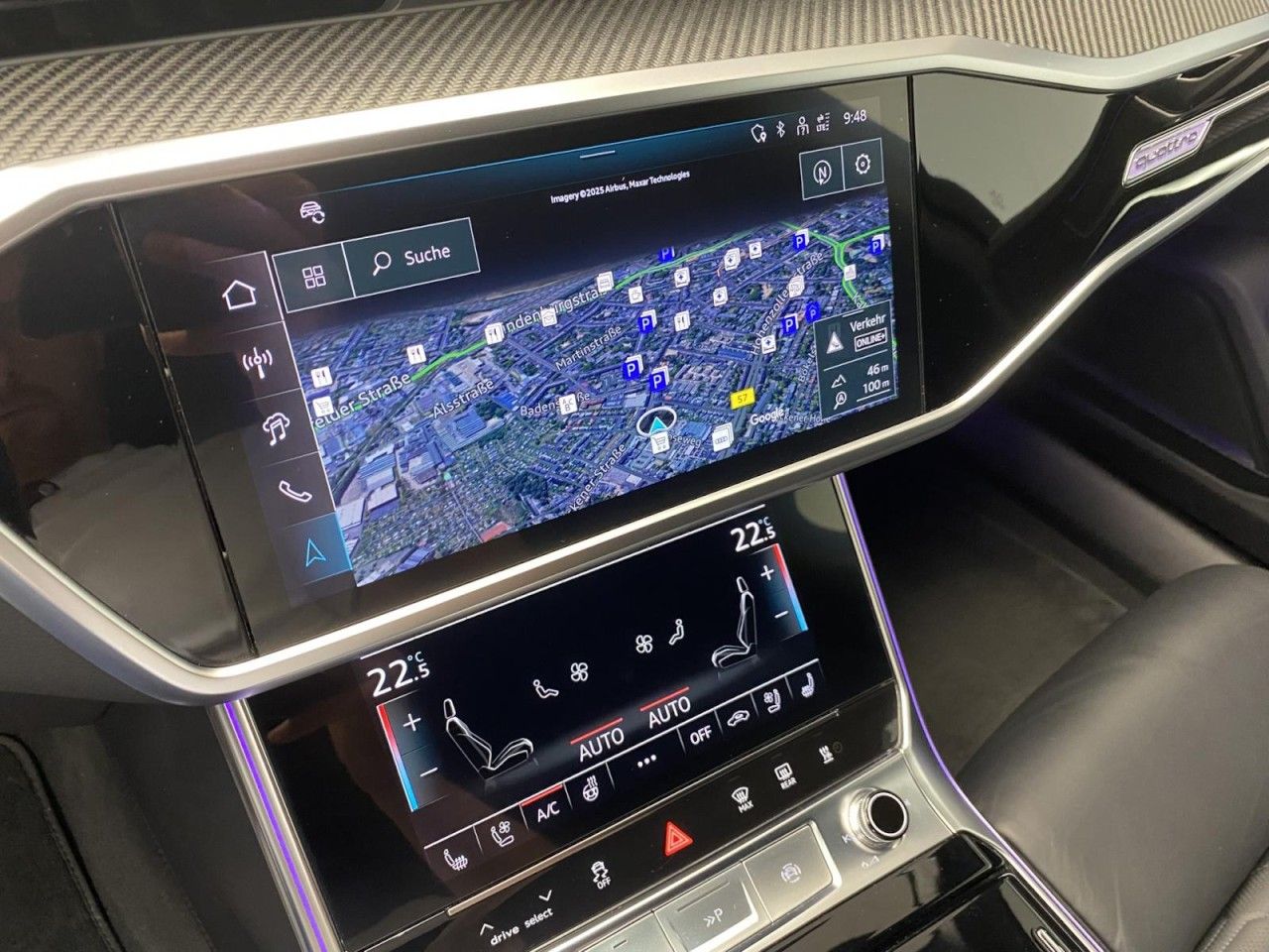 Audi RS 6 Avant performance 4.0 TFSI quattro Standhei