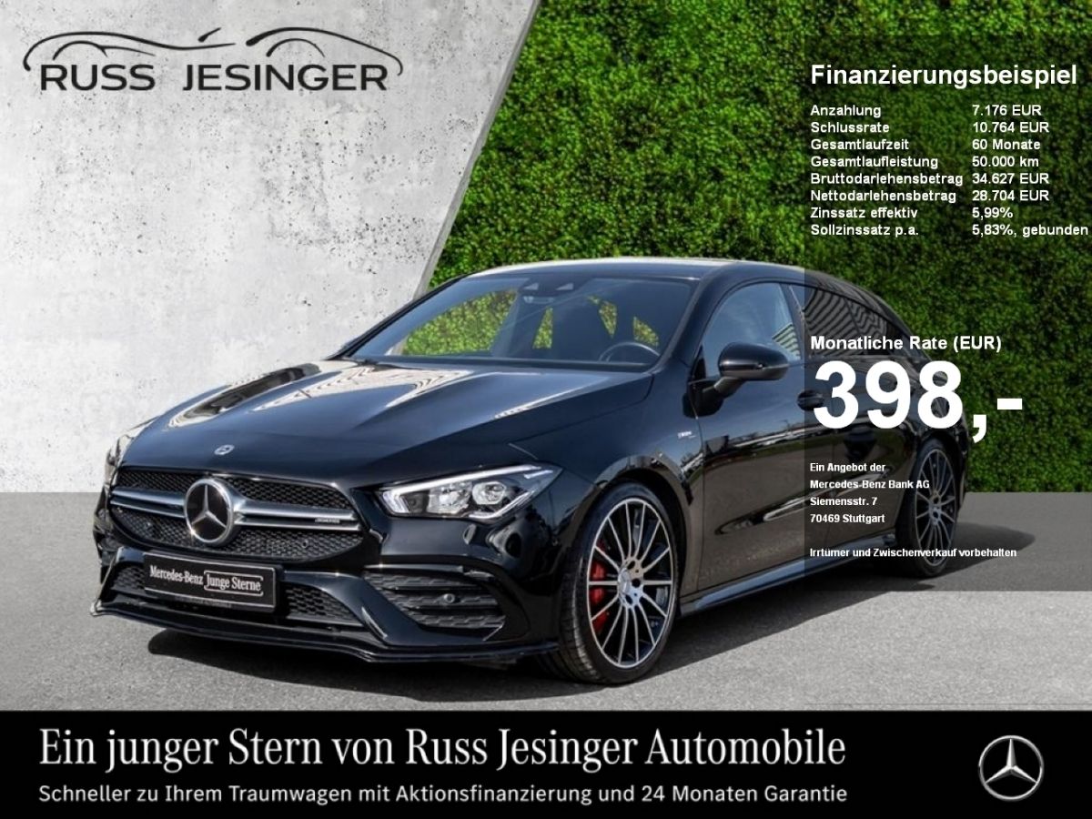Mercedes-Benz AMG CLA 35 4M - Samsaru's Car Outlet