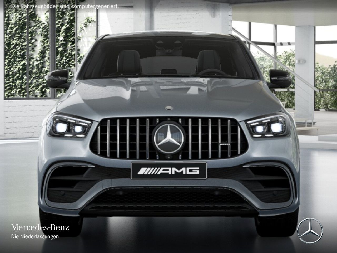 Mercedes-Benz GLE 63 S Coupé 4M NIGHT+PANO+360+AHK+MULTIBEAM
