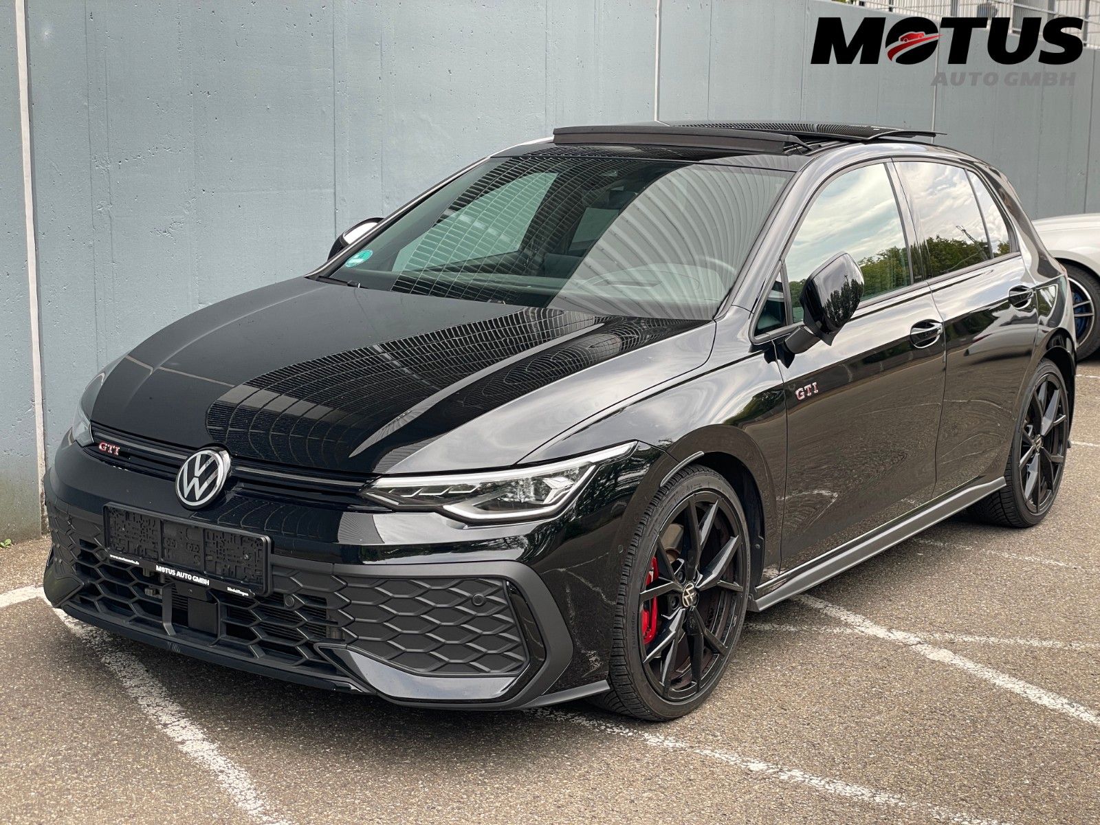 Volkswagen Golf 8.5 GTI Pan/IQ/360/Keyl/HUD/Assi+/Memory/19