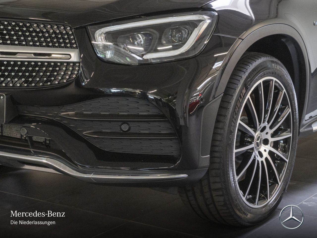 Mercedes-Benz GLC 300 de 4M Coupe - Samsaru's Car Outlet