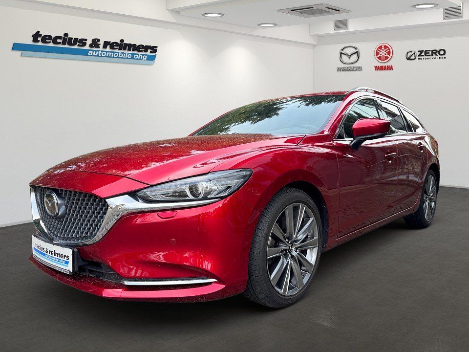 Mazda 6 Kombi SKYACTIV-G 194 AT Sports-Line Plus-P./GS