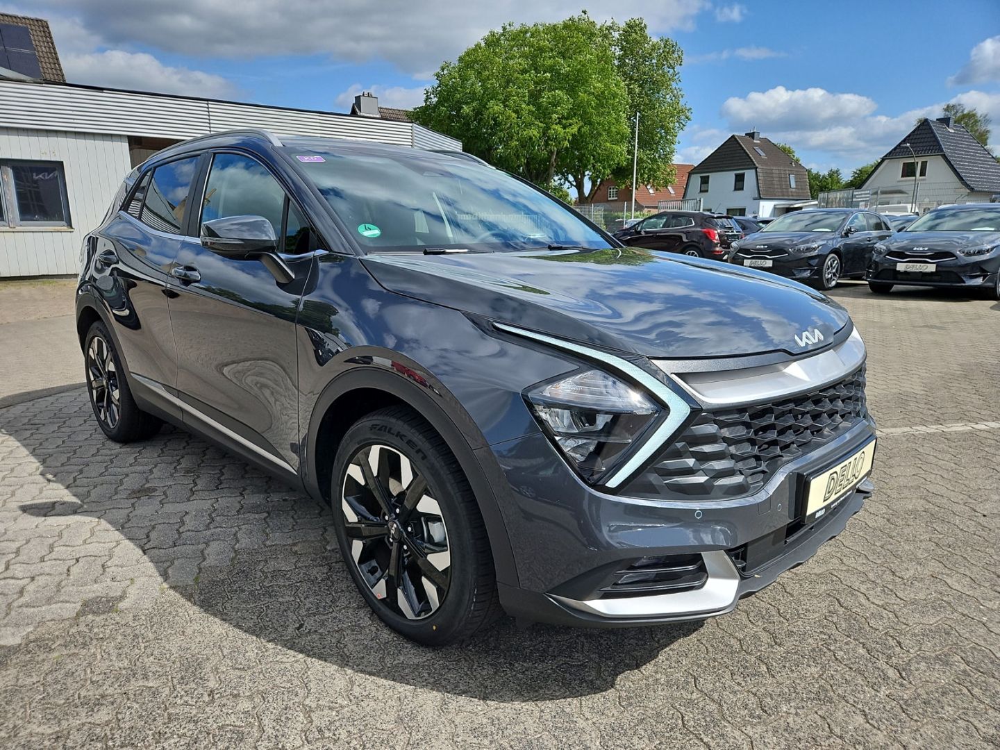 Kia Sportage 1.6T PHEV DCT AWD Vision - Samsaru's Car Outlet