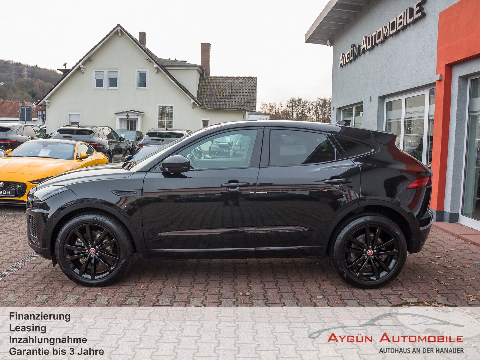Jaguar E-PACE D200 AWD R-Dynamic SE*Pano*Winter-Paket*