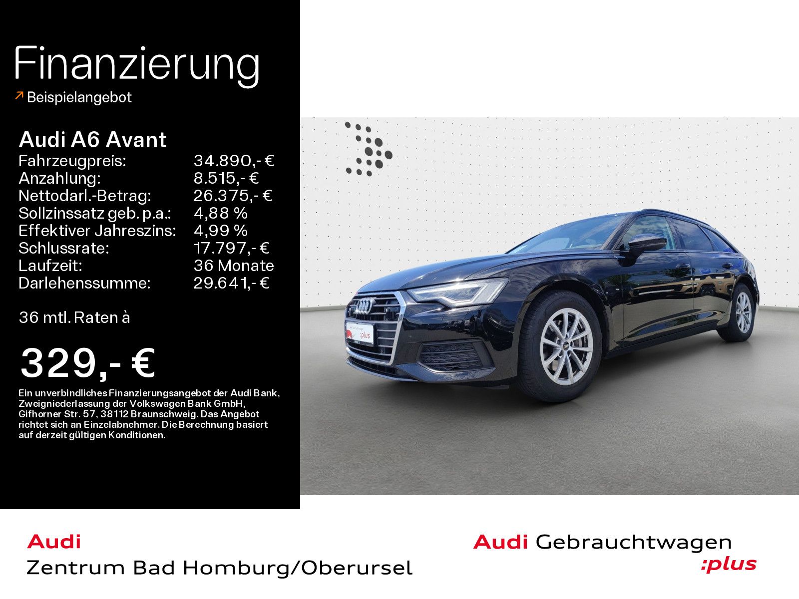 Audi A6 Avant 40 TDI - Samsaru's Car Outlet
