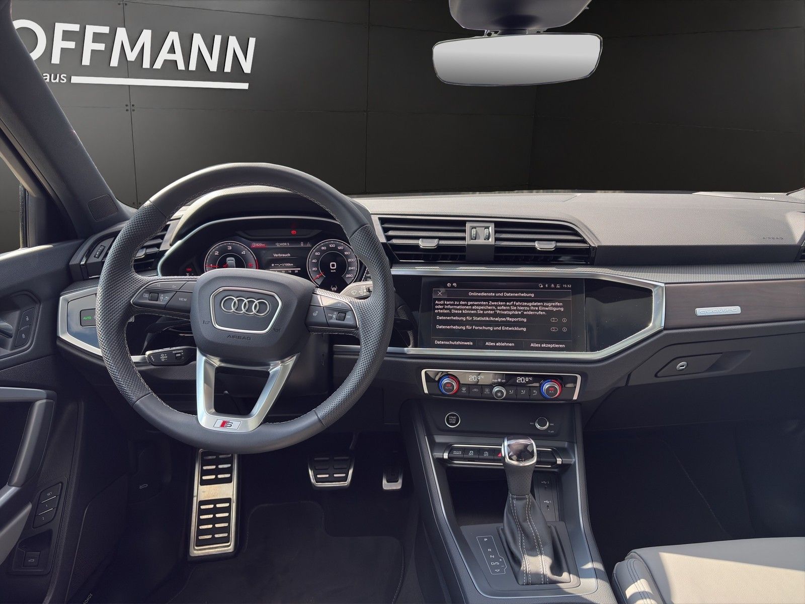 Audi Q3 Sportback 40 TDI S line AHK+Pano+Matrix+SONOS