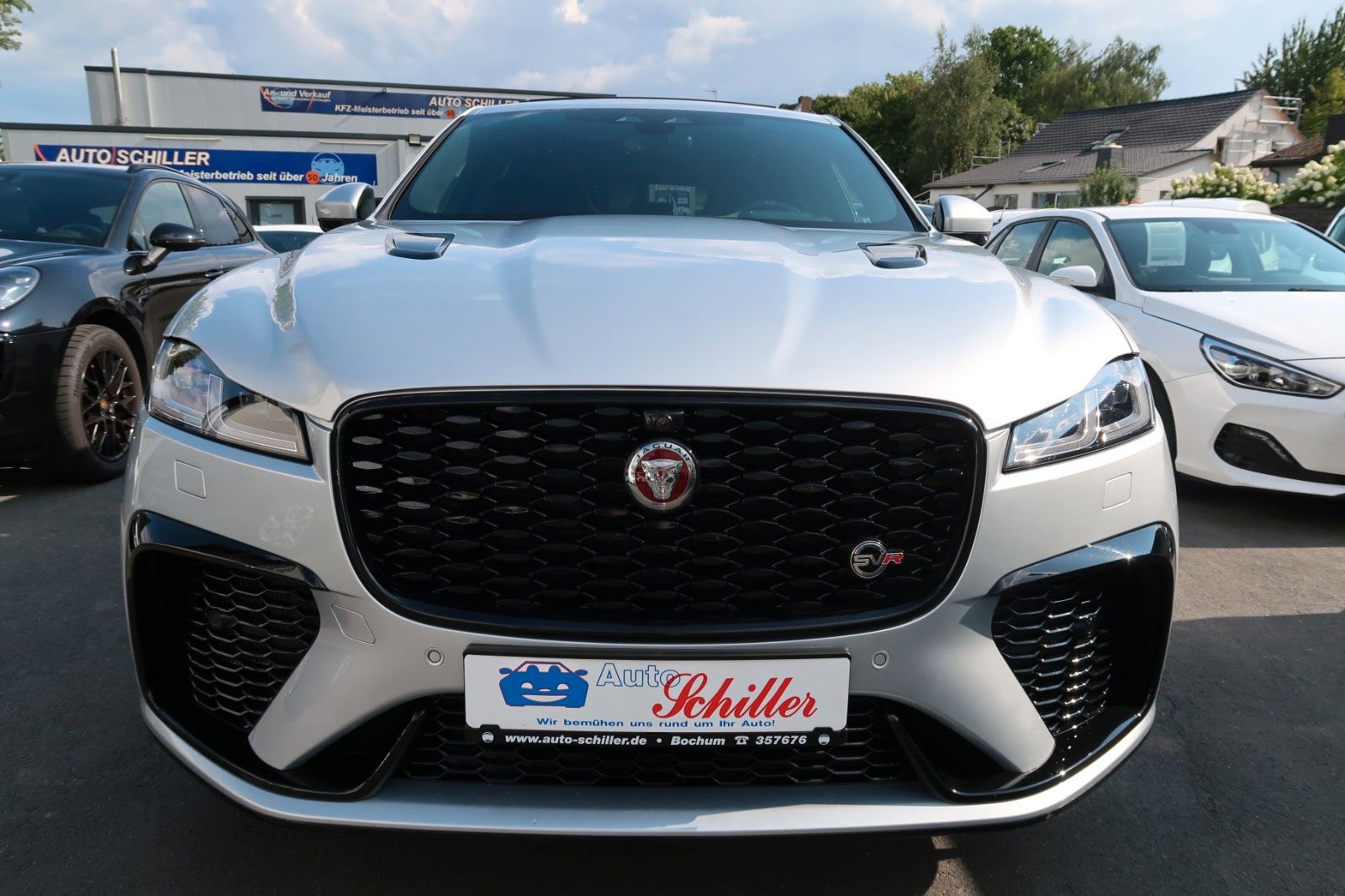 Jaguar F-Pace F-PACE SVR AWD # 26 tkm # Schiebedach...