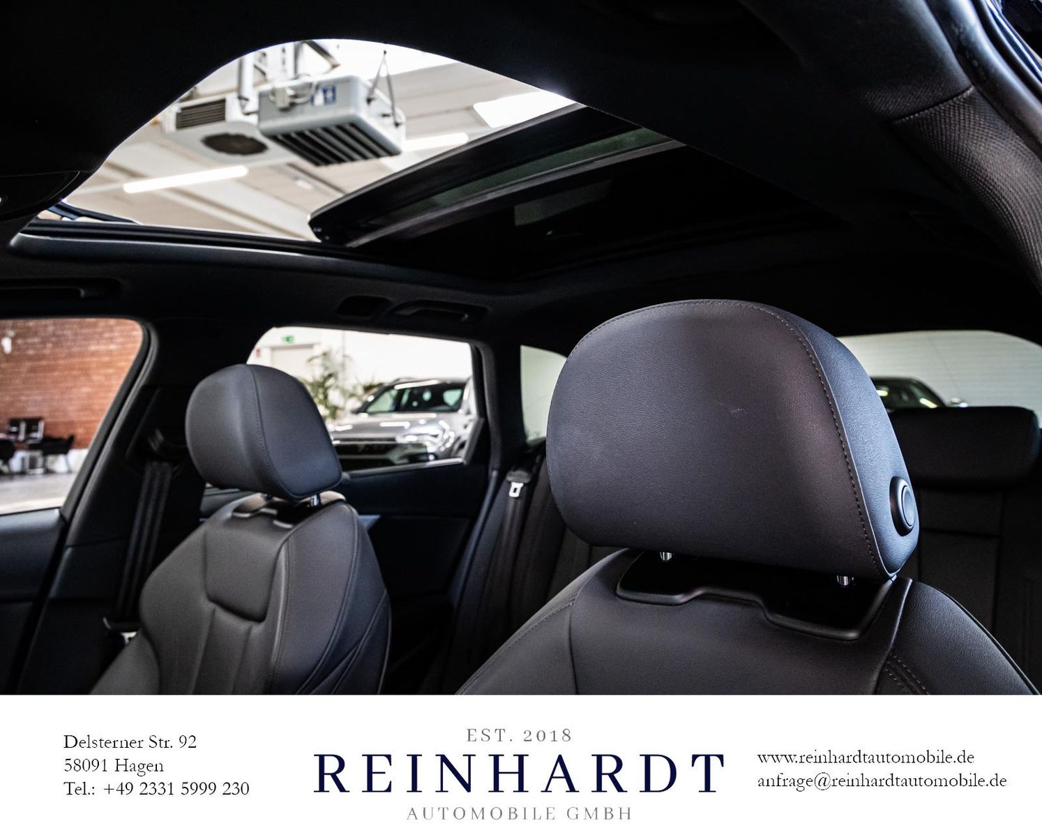 Audi A4 AVANT 40 TDI S LINE Black - Samsaru's Car Outlet