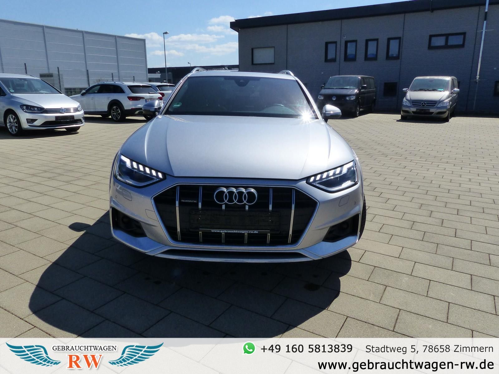 Audi A4 Allroad quattro PANO+LEDER+NAVI+LED+286PS
