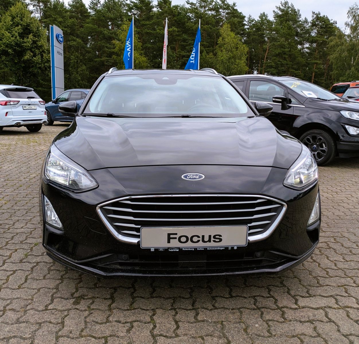 Ford Focus Turnier Cool & Connect *AHK*KAMERA*LED*