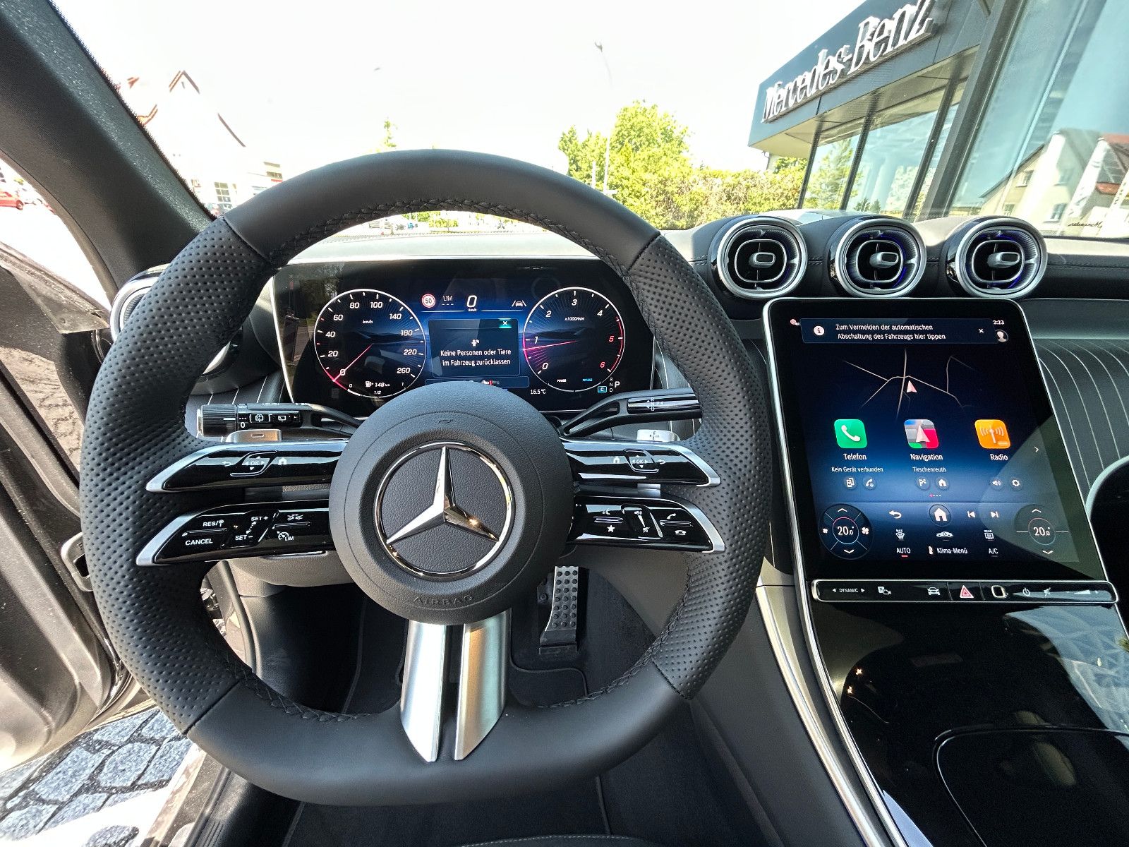 Mercedes-Benz GLC 220d AMG AHK Night Distro Digital Pano Keyle