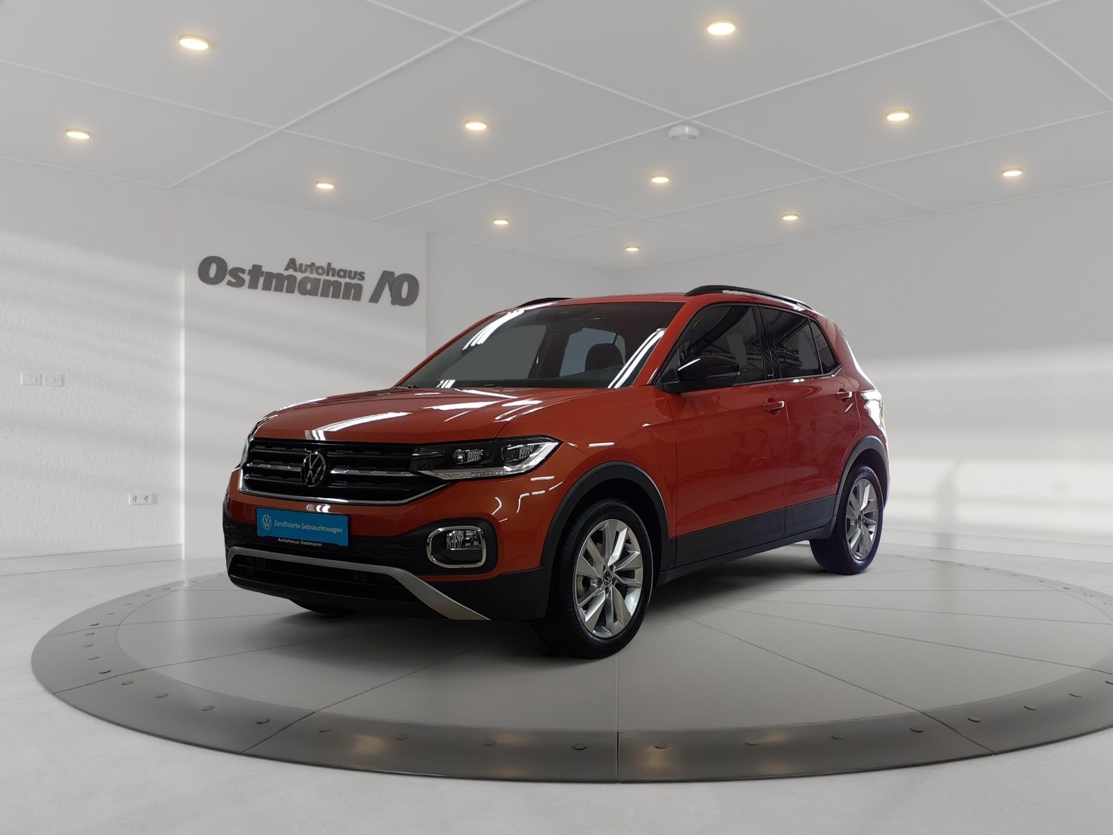 Volkswagen T-Cross 1.0TSI Move - Samsaru's Car Outlet