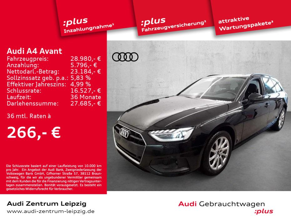 Audi A4 Avant 40 TDI S-tro. - Samsaru's Car Outlet