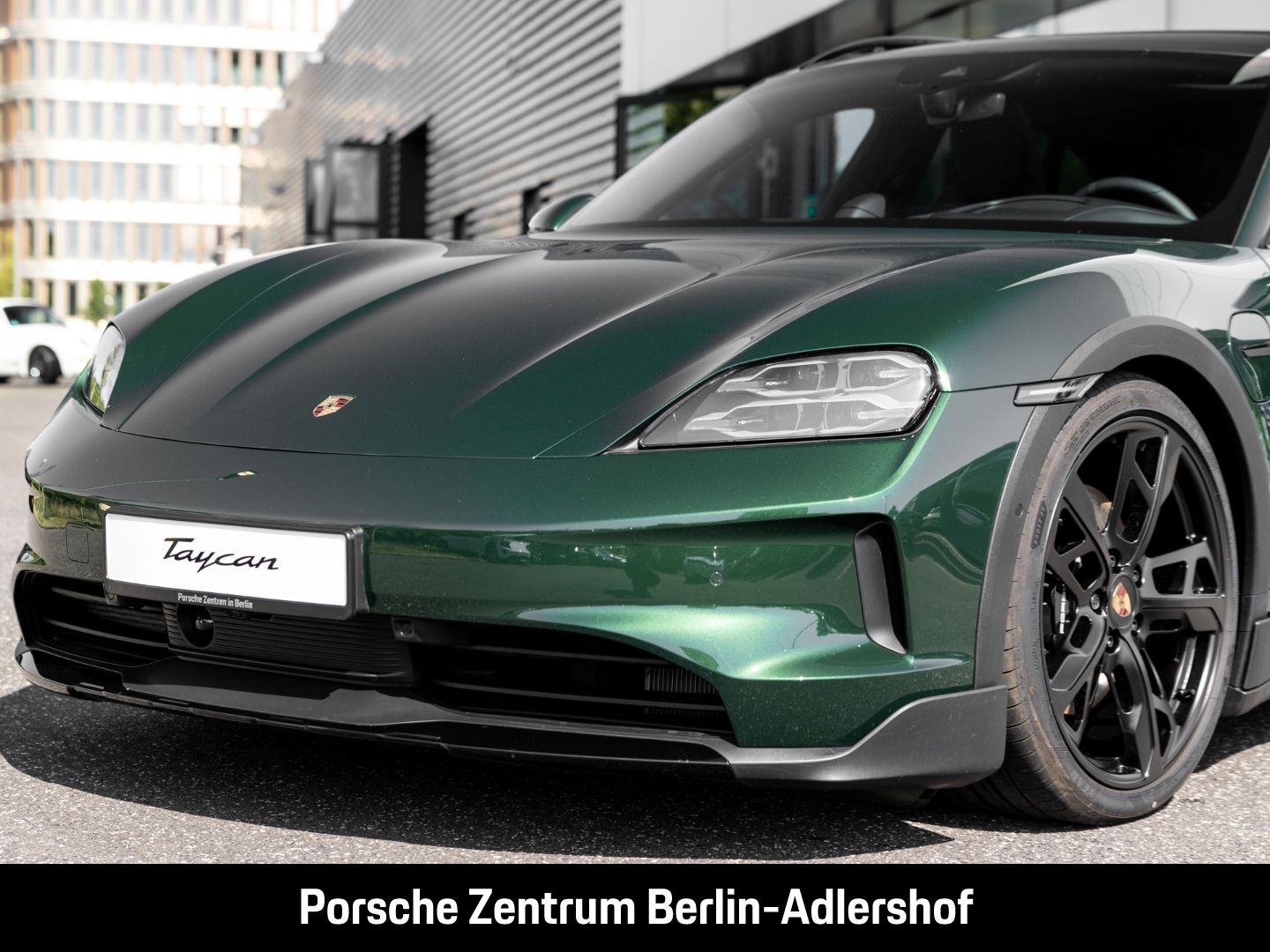 Porsche Taycan 4S Cross Turismo Offroad Paket Soft-Close