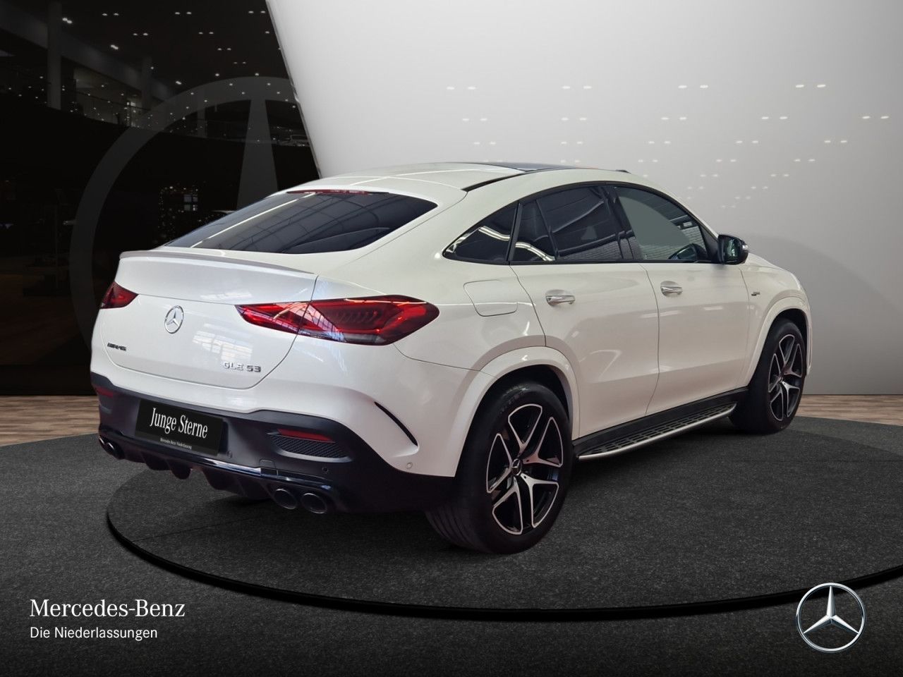 Mercedes-Benz GLE53AMG 4M+Coupé Pano/Ride+/Burm/PerfAGA