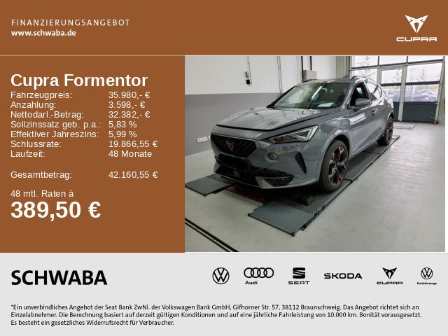 Cupra Formentor VZ 2.0 TSI 4D *ACC*AHK*PANO*MATRIX*19*