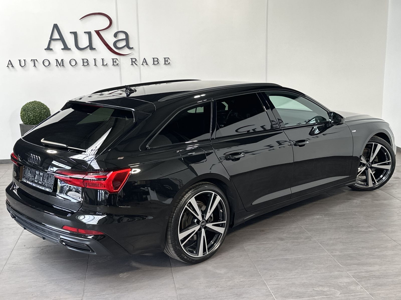 Audi A6 Avant 45 TFSI Qu S-Line NAV+LED+B&O+360°+AHK