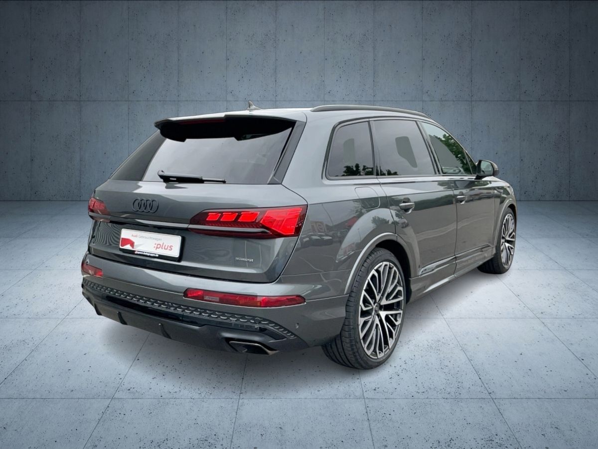 Audi Q7 SUV S line 60 TFSI e qu. tiptr. Laser PANO