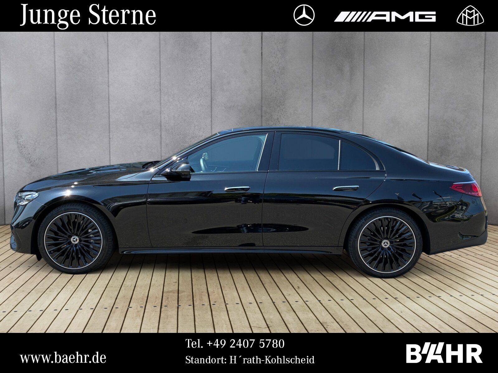 Mercedes-Benz E 220 d 4M AMG+Night/Distronic/Pano/360°/LMR-20"