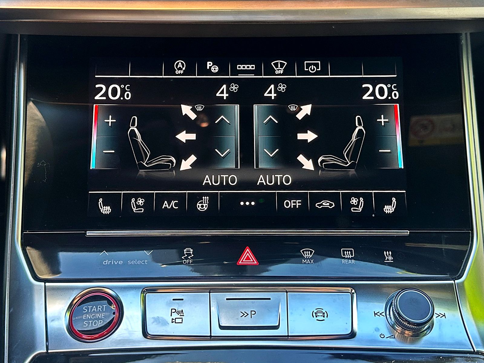 Audi RS6 Avant performance BLACK HUD LASER 360°STHZG