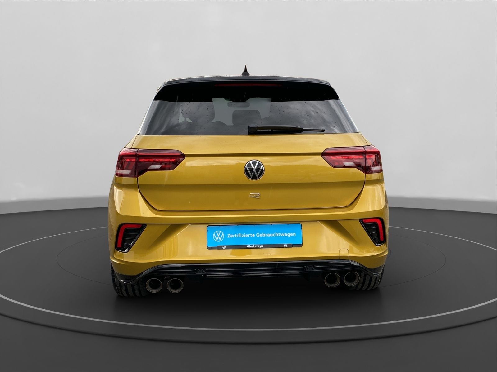 Volkswagen T-Roc R 2.0 TSI OPF 4Motion - Samsaru's Car Outlet