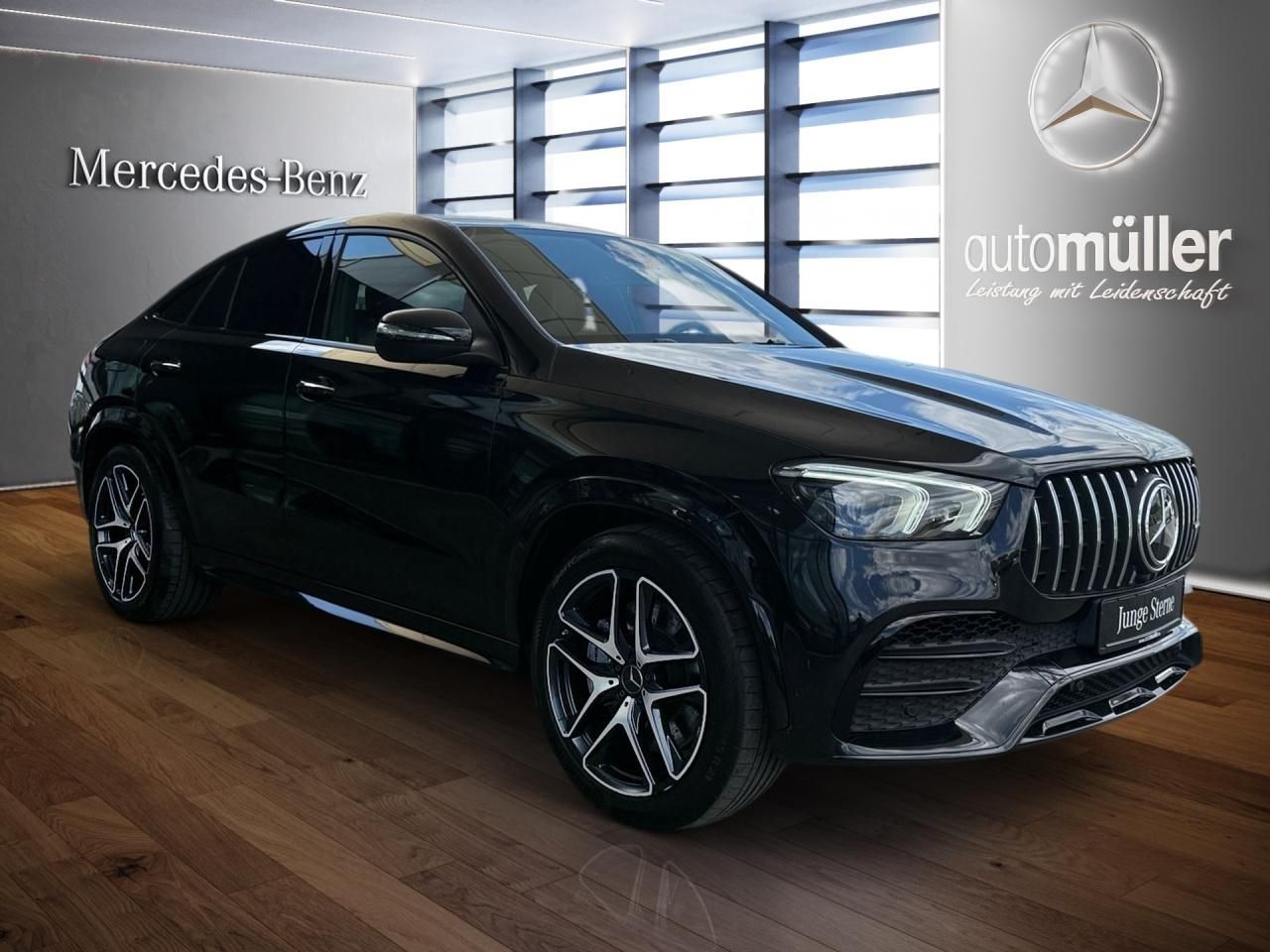 Mercedes-Benz GLE 53 4M+ AMG NIGHT+HEADUP+DISTR+SITZKLIMA+360°