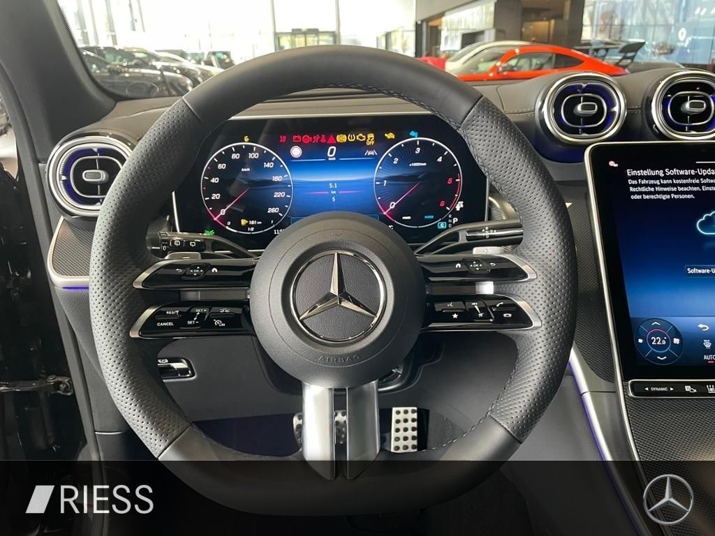 Mercedes-Benz GLC 300 d 4M AMG+AHK+PANO+HUD+STDHZG+KEYL+DISTRO