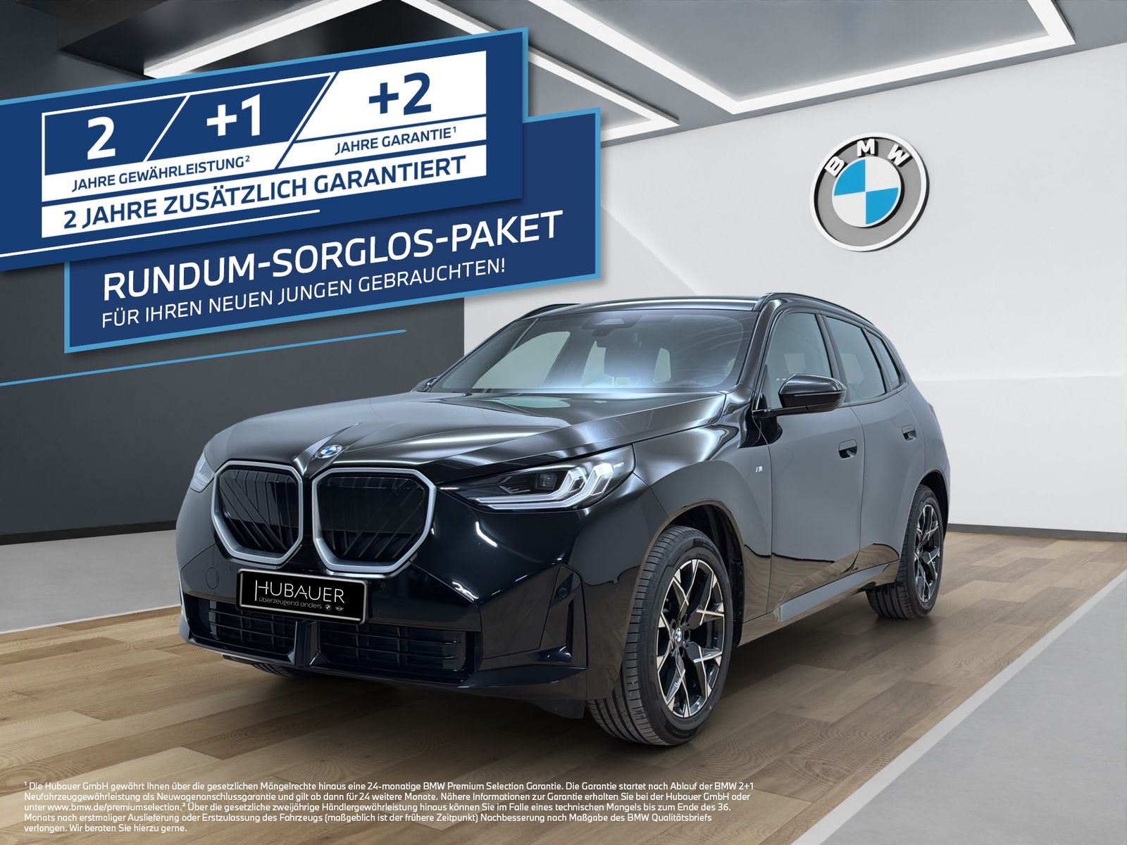 BMW X3 20d xDrive [M Sport, ACC, RFK, AHK, LRH, SHZ]