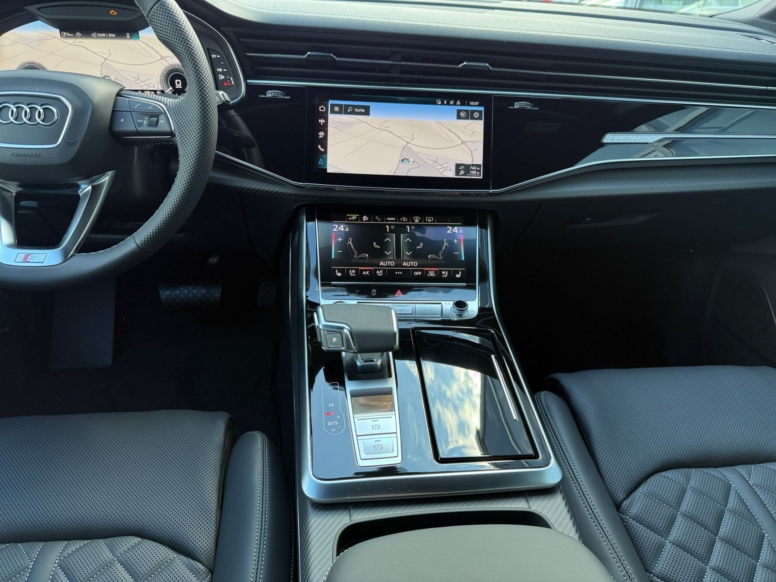 Audi Q7 60 3.0 TFSI e quattro AHK Pano B&O HUD HD-Mat