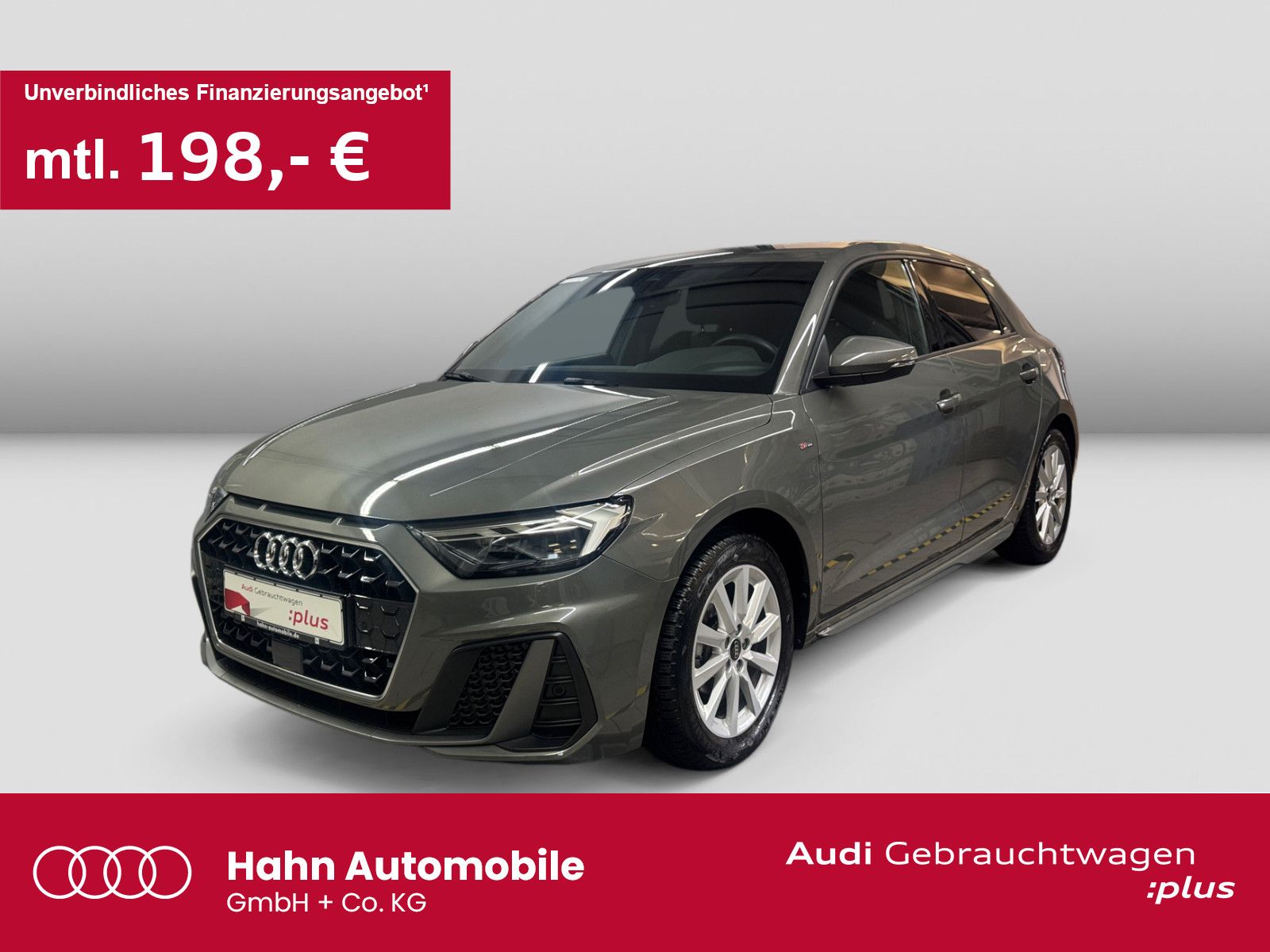 Audi A1 Sportback 25 TFSI S line Virtual Carplay LED