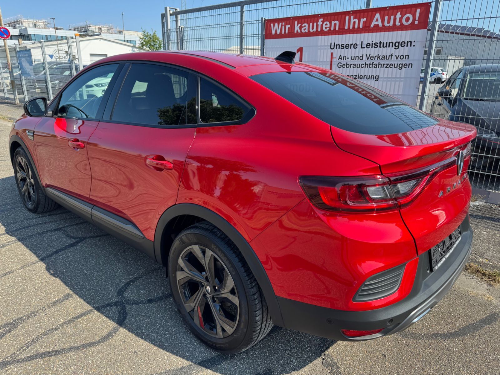 Renault Arkana R.S. Line - Samsaru's Car Outlet