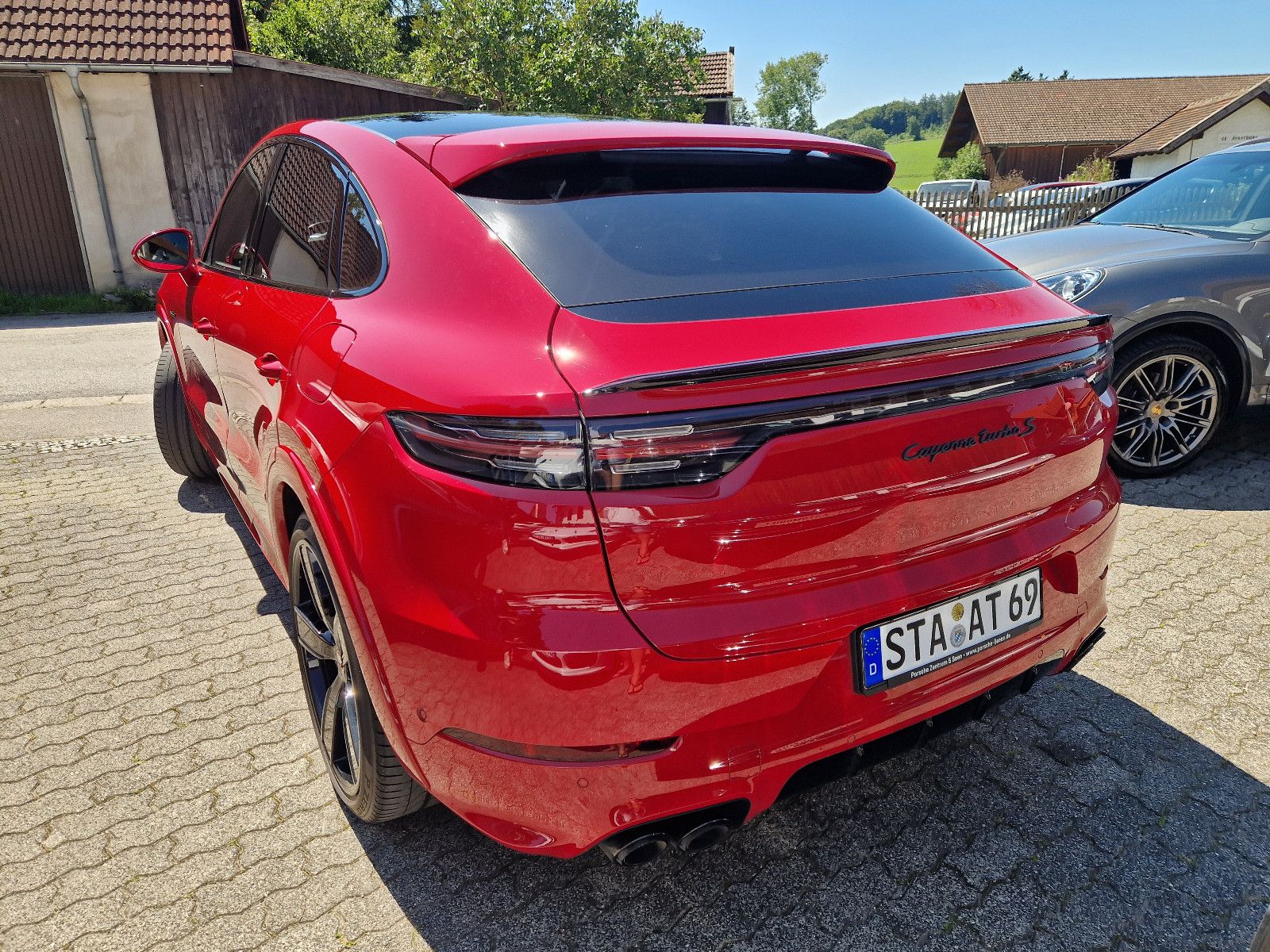 Porsche CAYENNE COUPE TURBO S E-HYBRID "APPROVED" 22ZOLL