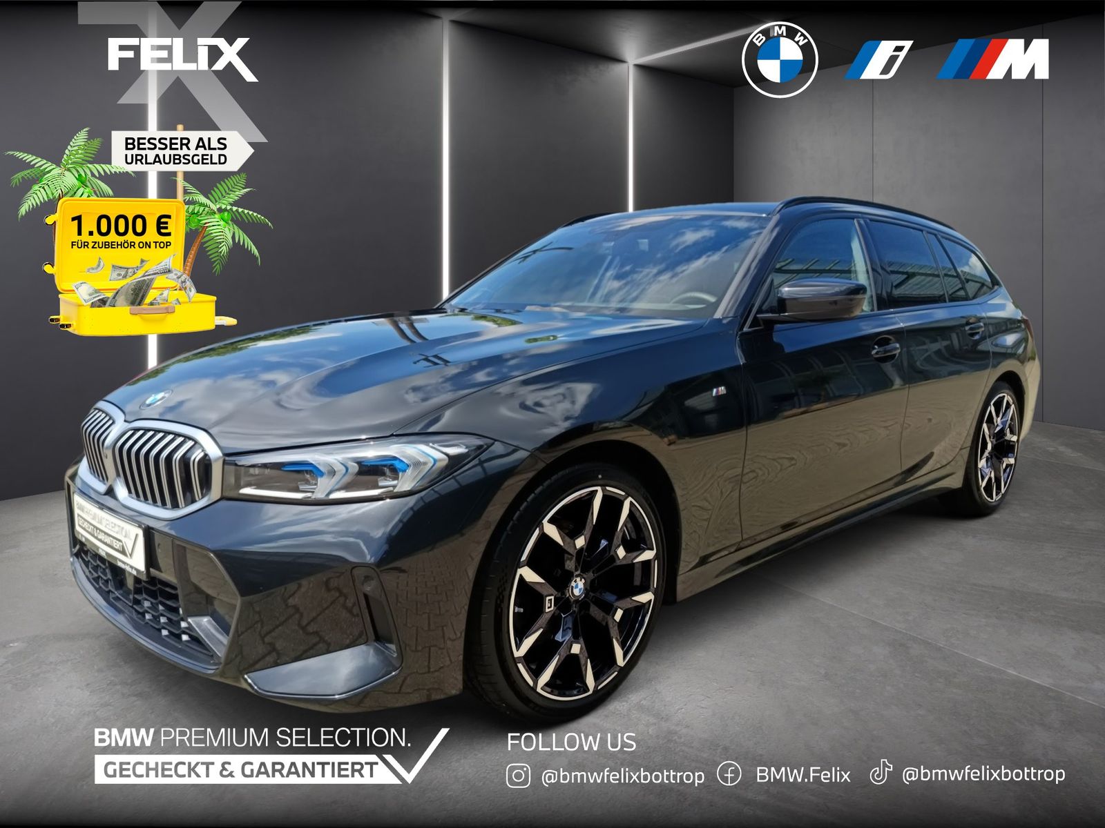 BMW 320d xDrive Touring+M SPORTPAKET+19"ALU+LIVE COC