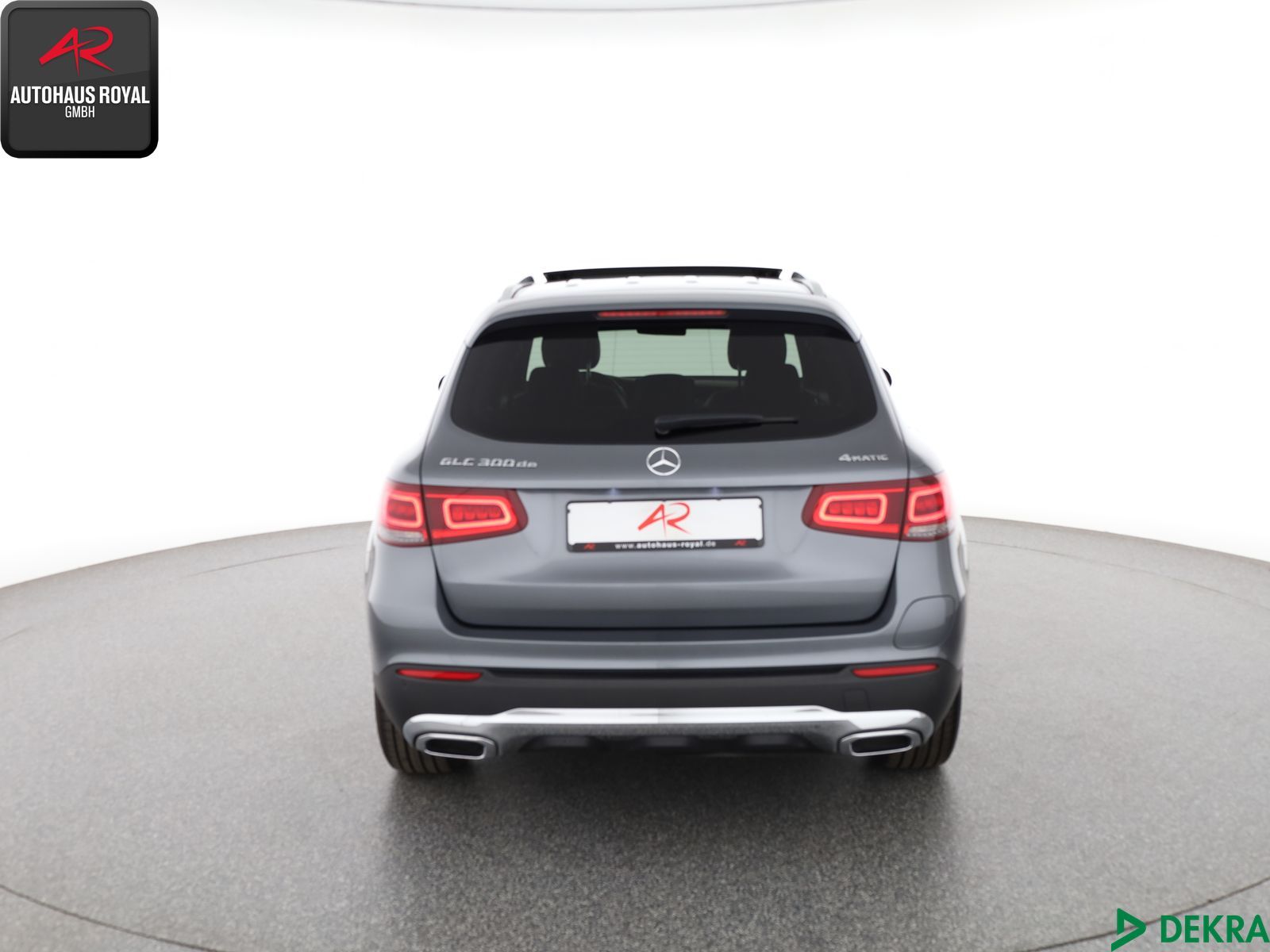 Mercedes-Benz GLC 300 de 4M - Samsaru's Car Outlet