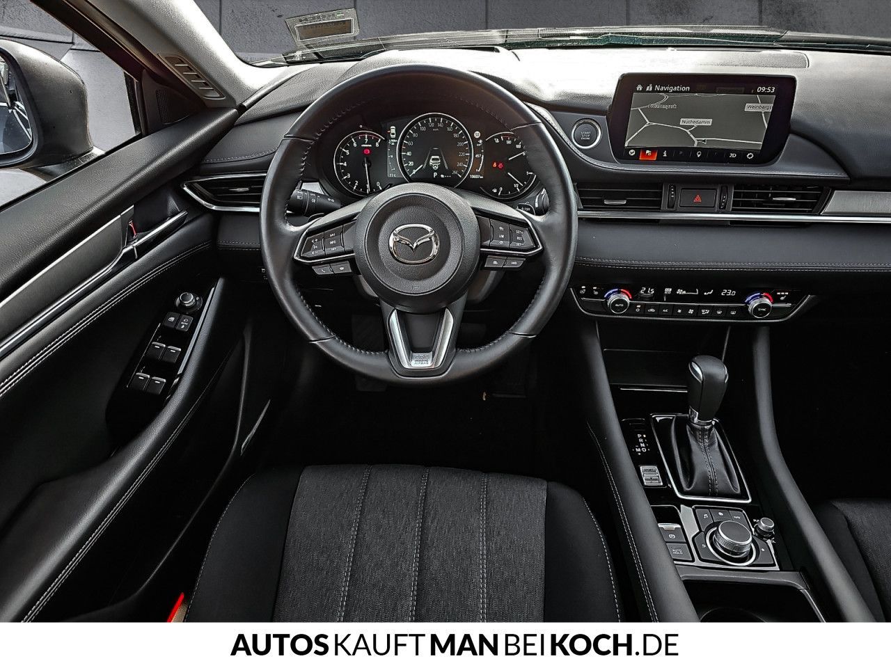 Mazda 6 2.5 SKY-G Exclusive-Line AT Navi LED ACC SHZ