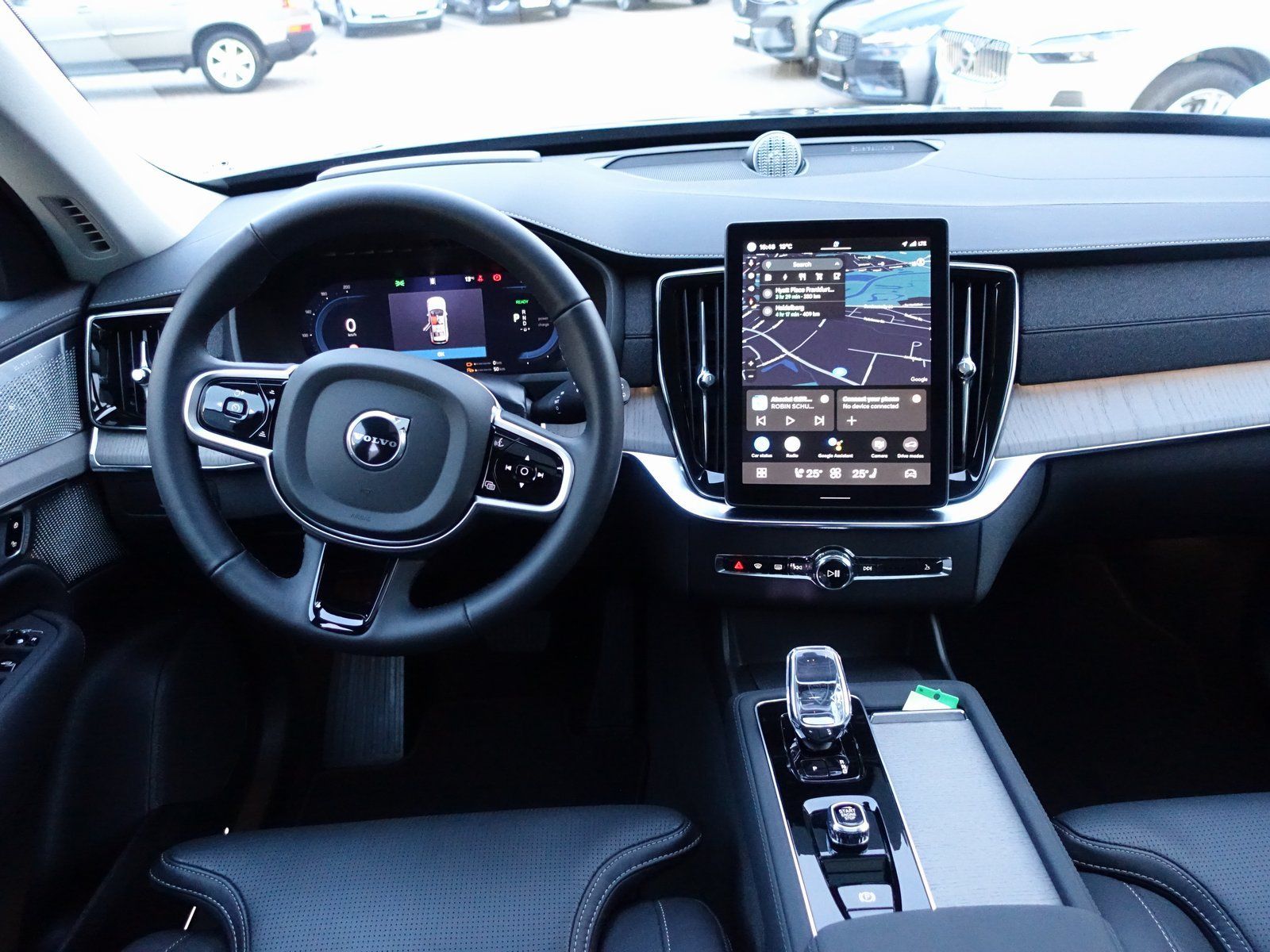 Volvo XC90 Plus, T8 AWD Plug-in Hybrid/AHK/FourC/Pano