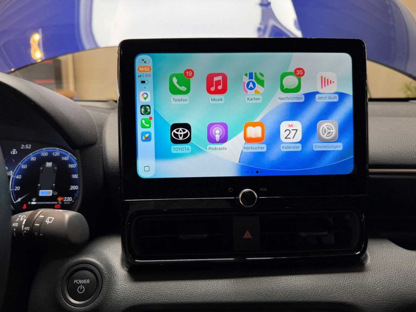 Toyota Yaris Hybrid Style Plus / CarPlay&Android Auto /
