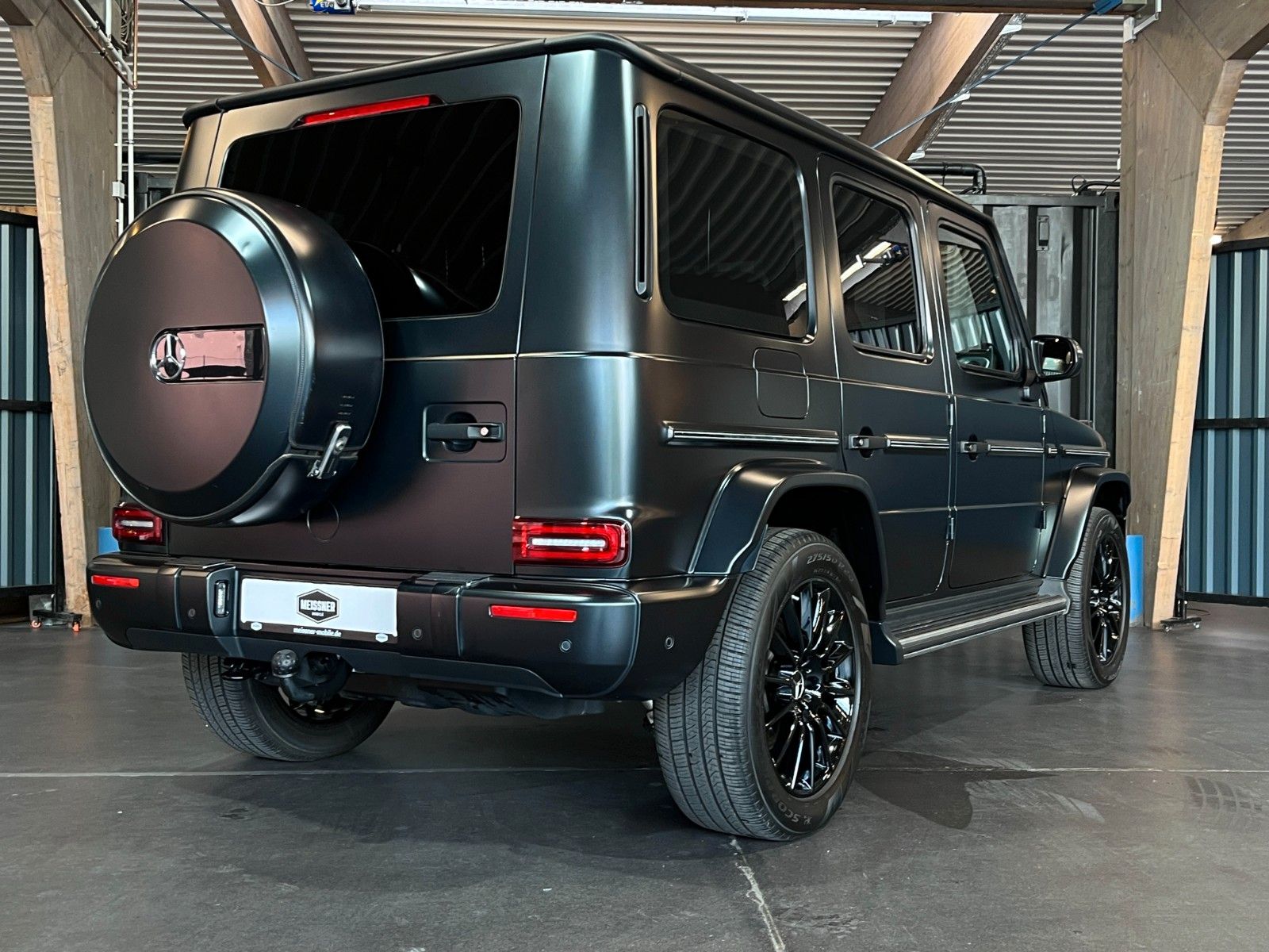 Mercedes-Benz G 400 d AMG-Line - Samsaru's Car Outlet