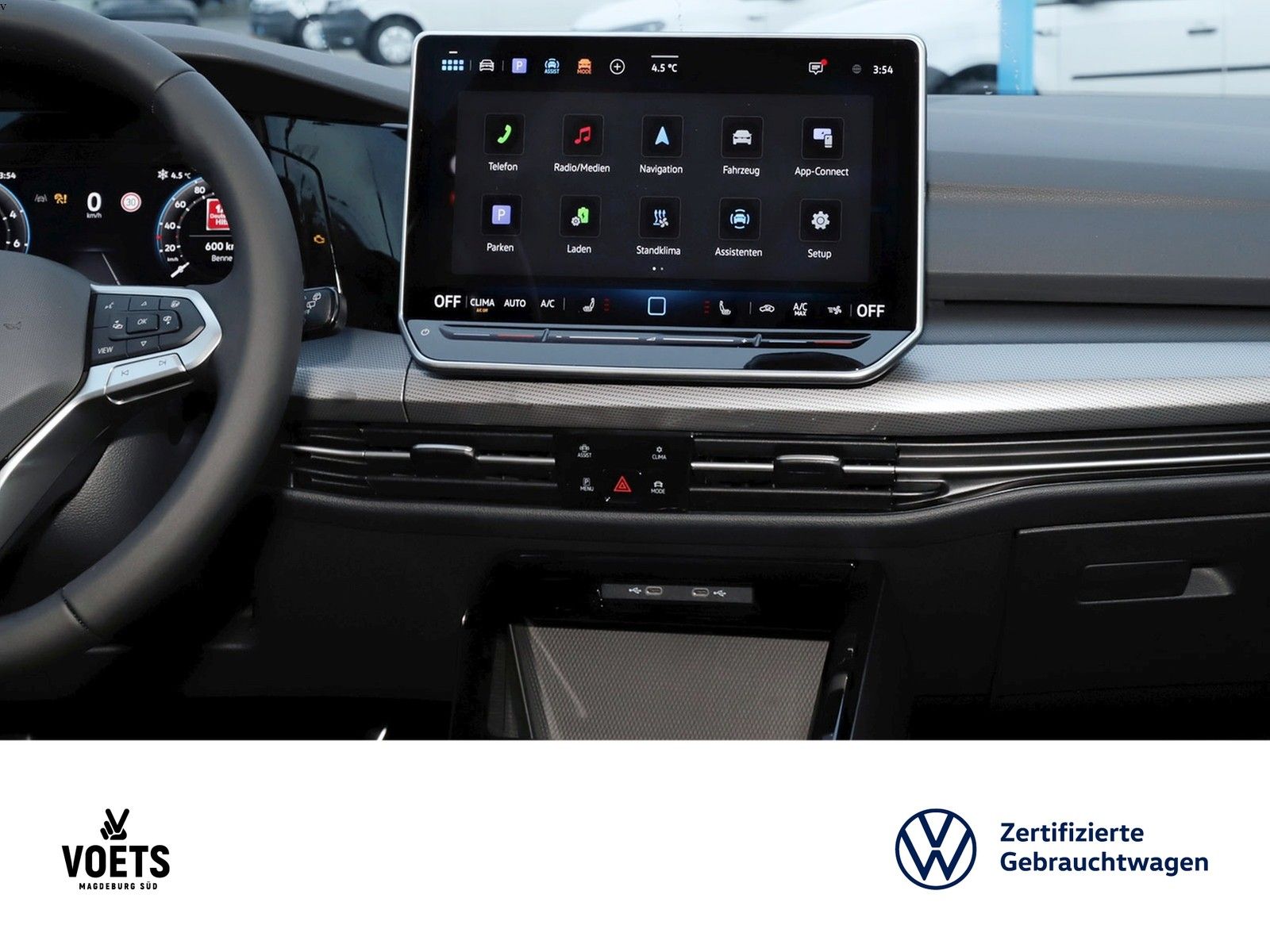 Volkswagen GOLF VIII STYLE 1.5 TSI eHYBRID IQ-LIGHT+AREA