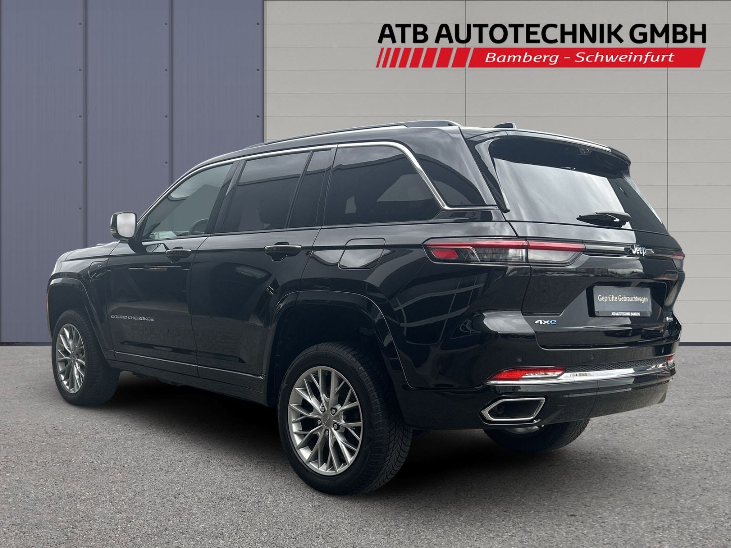 Jeep Grand Cherokee 4xe Overland HUD Navi Leder AHK