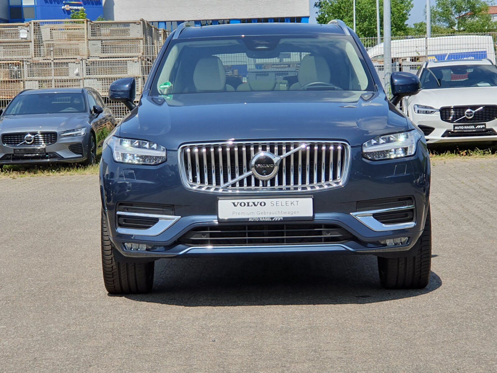 Volvo XC90 B5 AWD Ultimate Bright |PANO|LED|AHK|360°