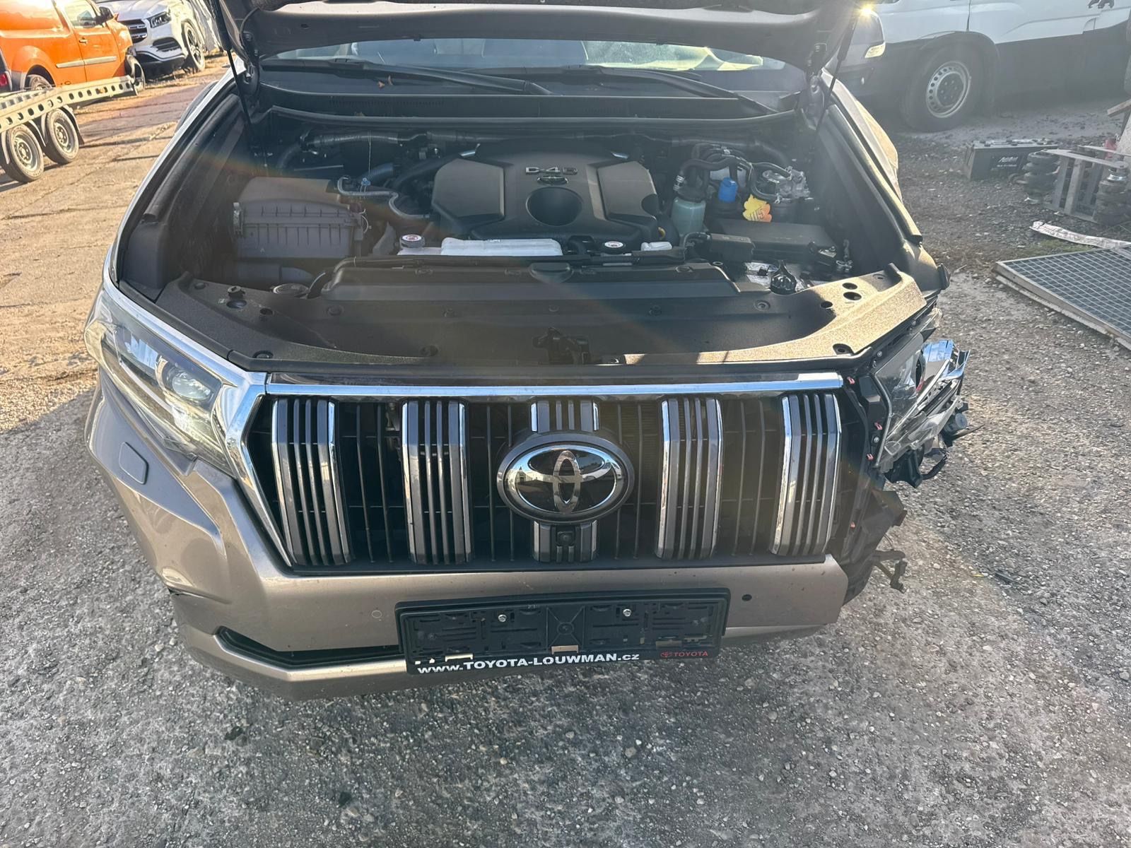 Toyota Land Cruiser 2.8 D-4D Executive AT motor start